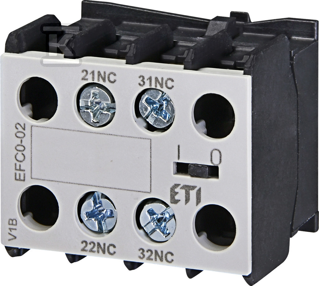 Styki pomocnicze EFC0-02 004641522 - obrazek 1