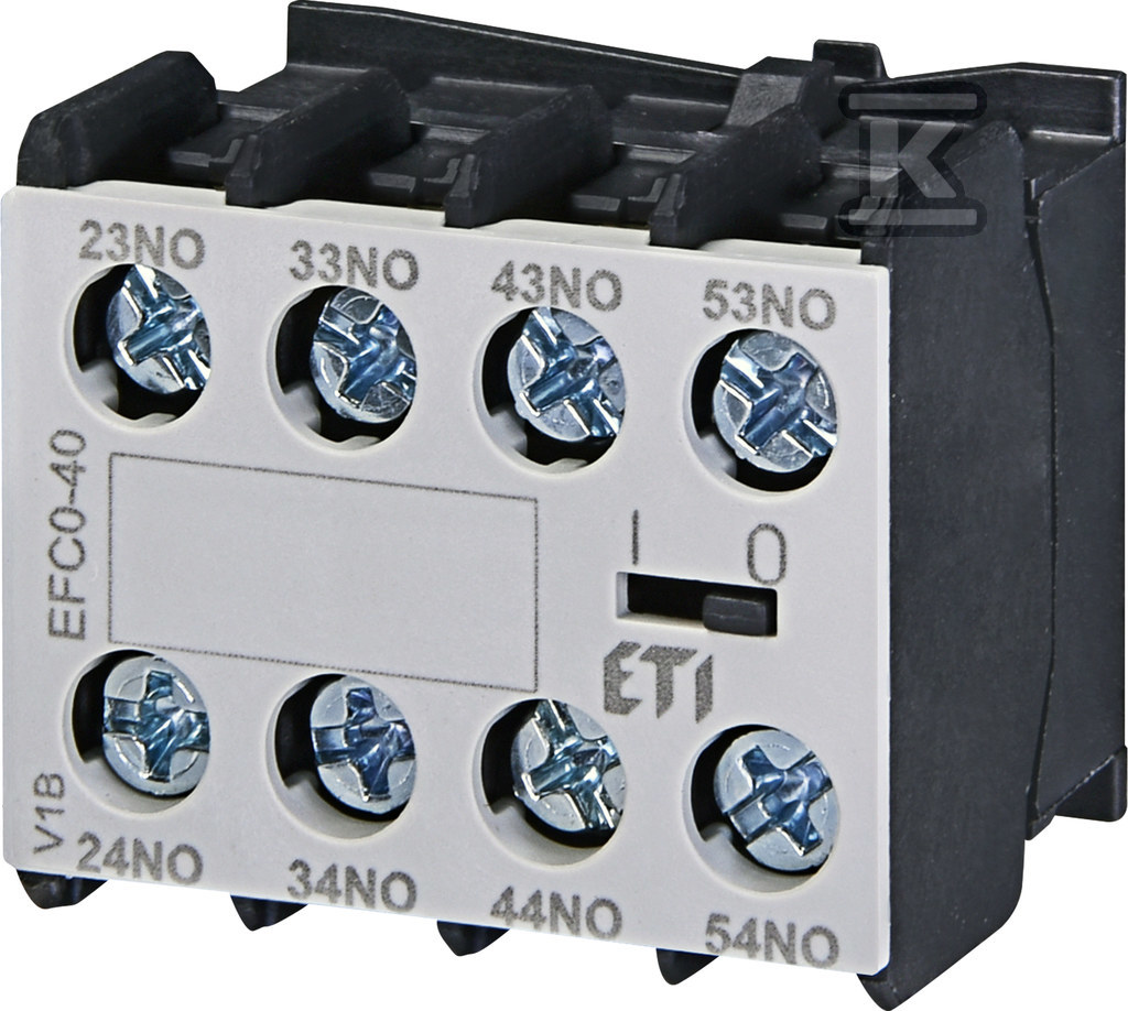 Styki pomocnicze EFC0-40 004641523 - obrazek 1