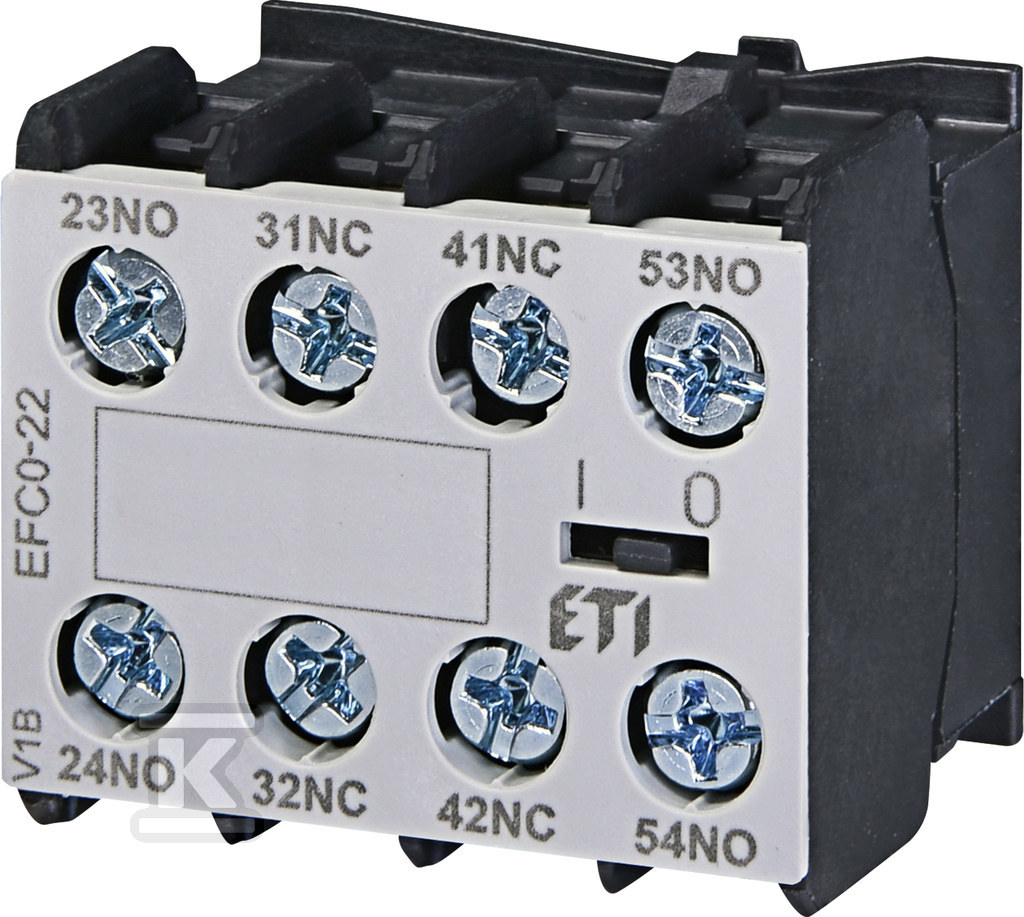 Styki pomocnicze EFC0-22 004641524 - obrazek 1