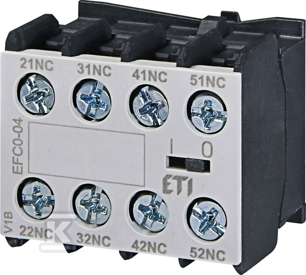 Styki pomocnicze EFC0-04 004641525 - obrazek 1