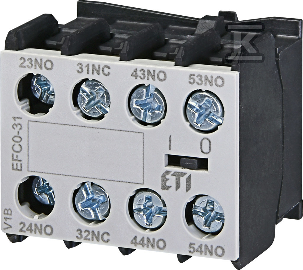 Styki pomocnicze EFC0-31 004641526 - obrazek 1