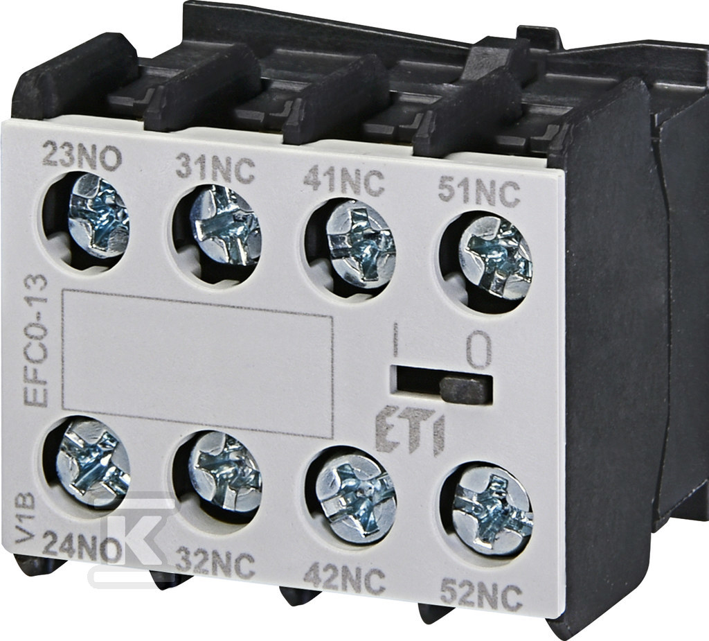 Styki pomocnicze EFC0-13 004641527 - obrazek 1
