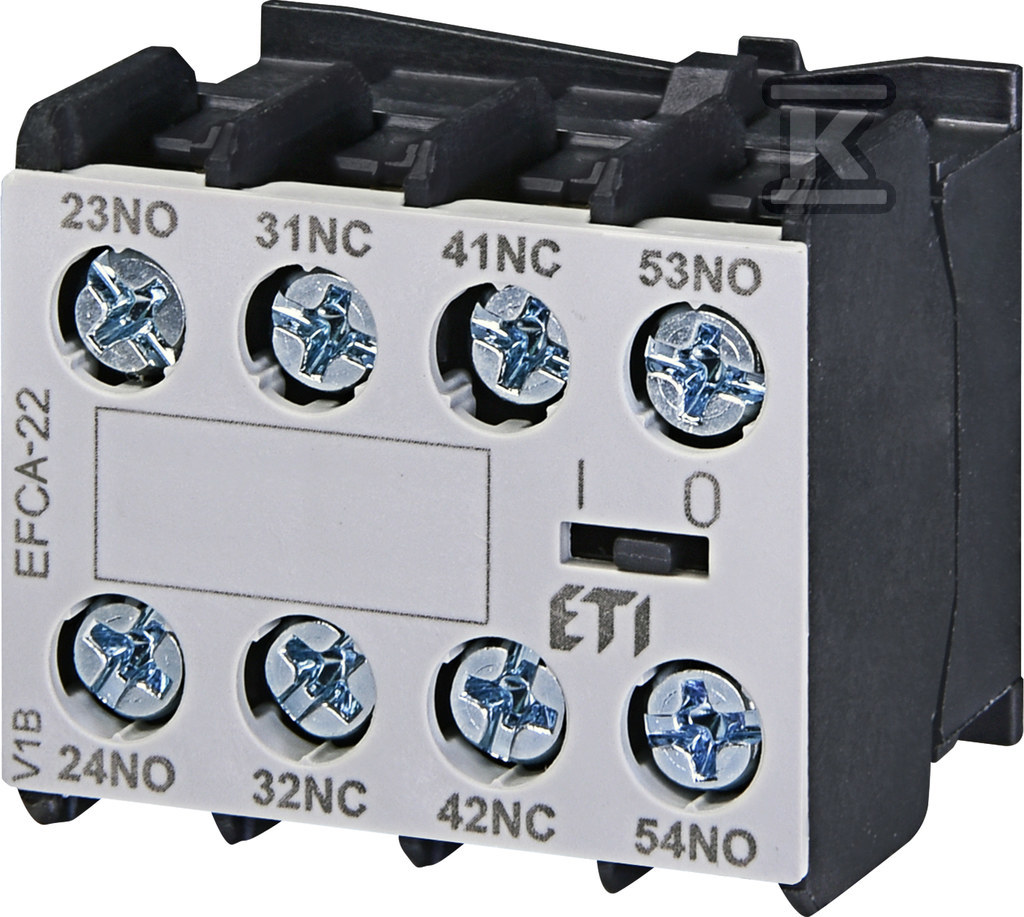 Styki pomocnicze EFCA-22 004641534 - obrazek 1