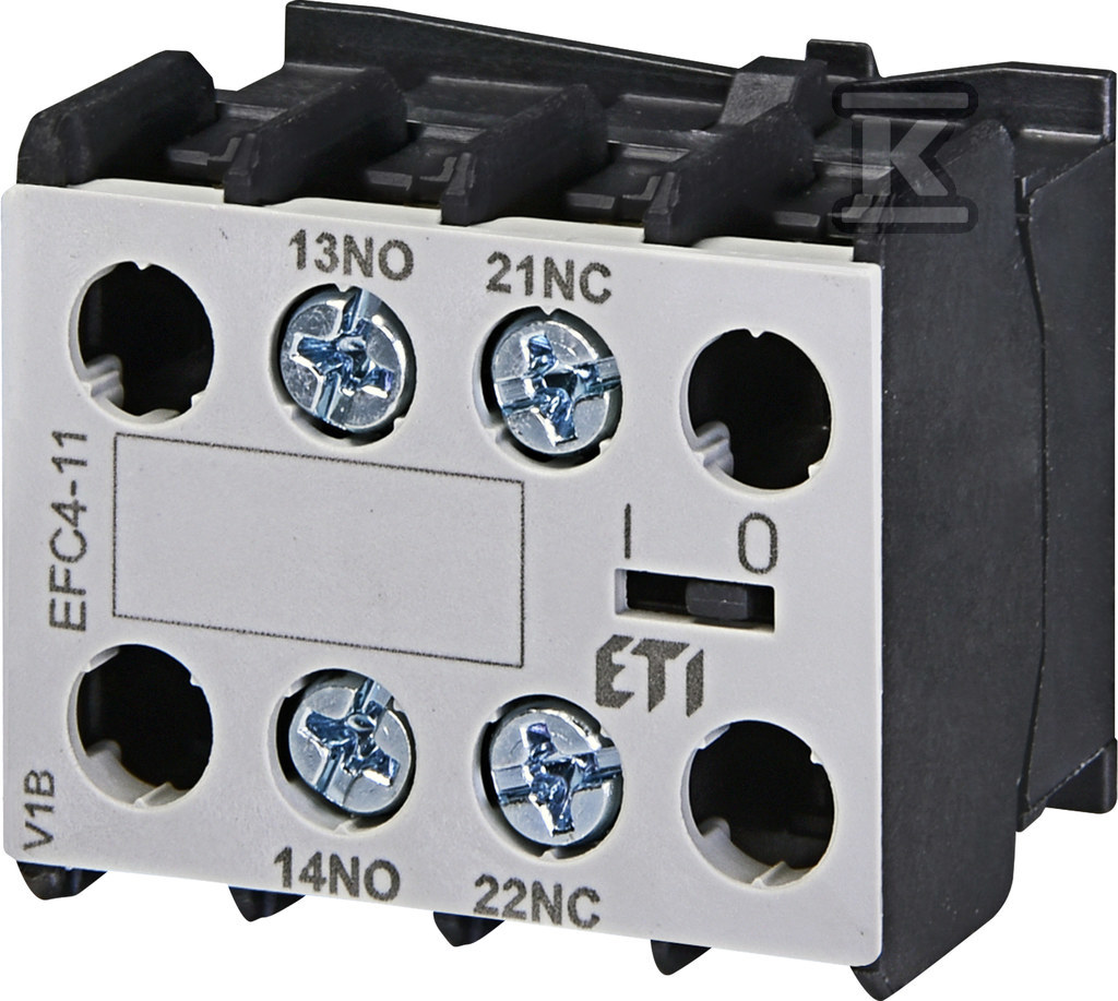Styki pomocnicze EFC4-11 004641541 - obrazek 1