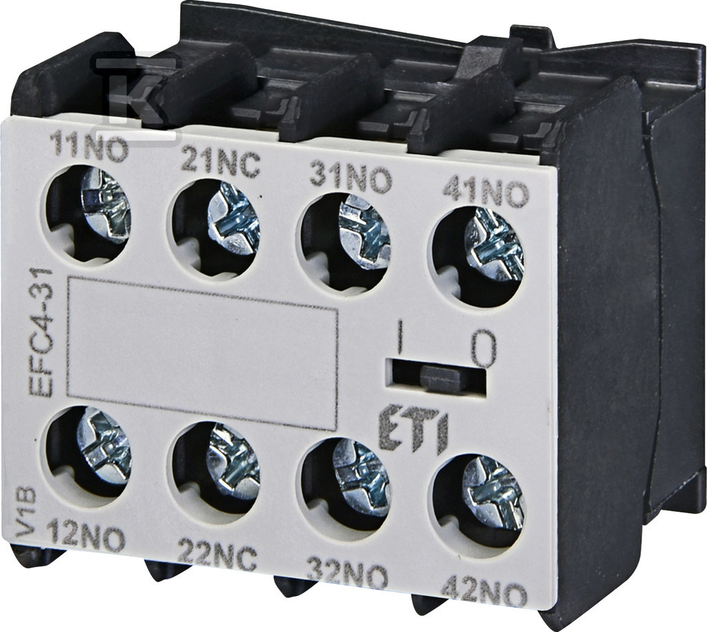 Styki pomocnicze EFC4-31 004641546 - obrazek 1