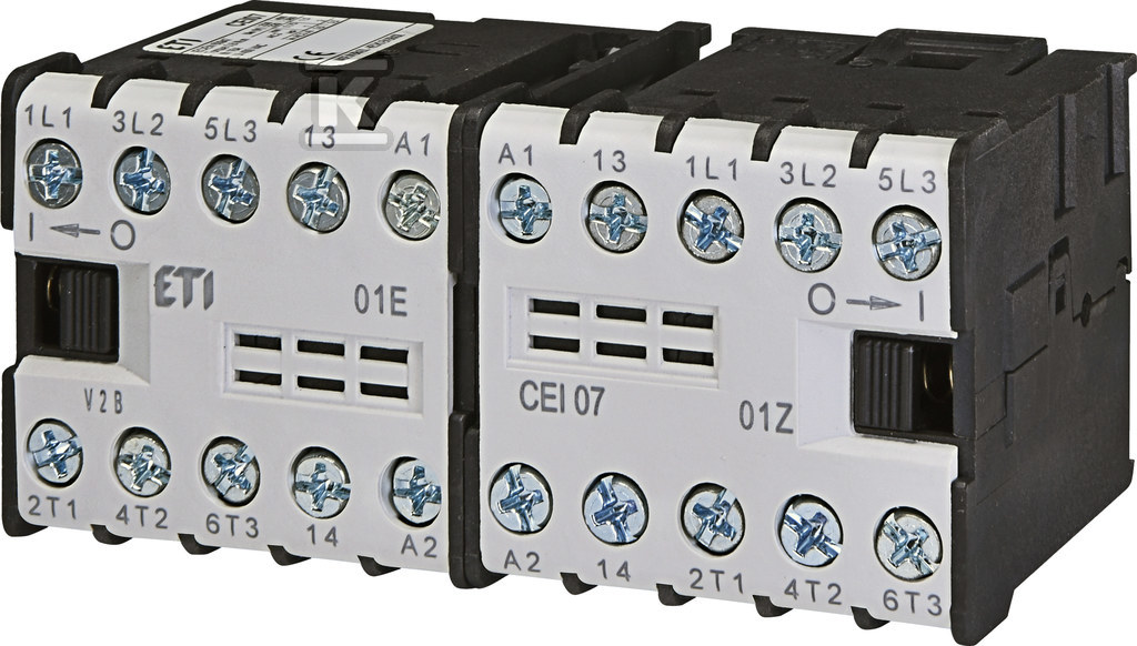 Styczniki mini z blokadą mech. CEI07.01-230V-50/60HZ 004641613 - obrazek 1