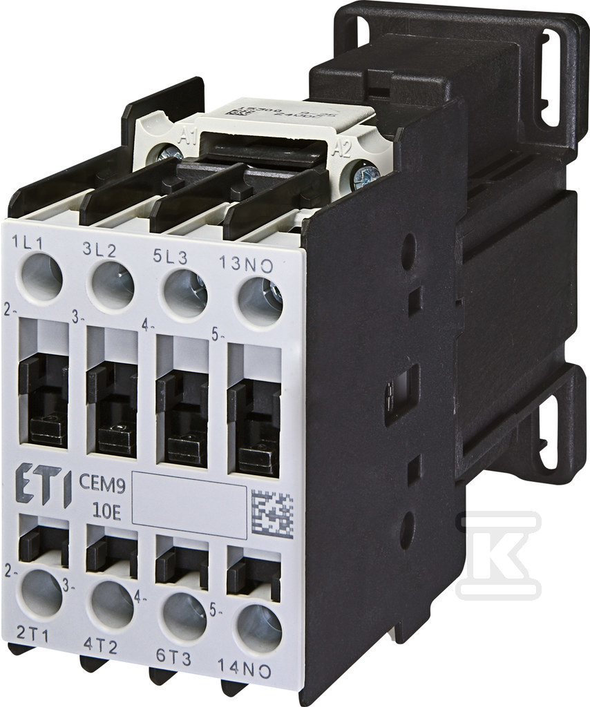 Stycznik powietrzny CEM9.10-220V-DC 004642221 - obrazek 1