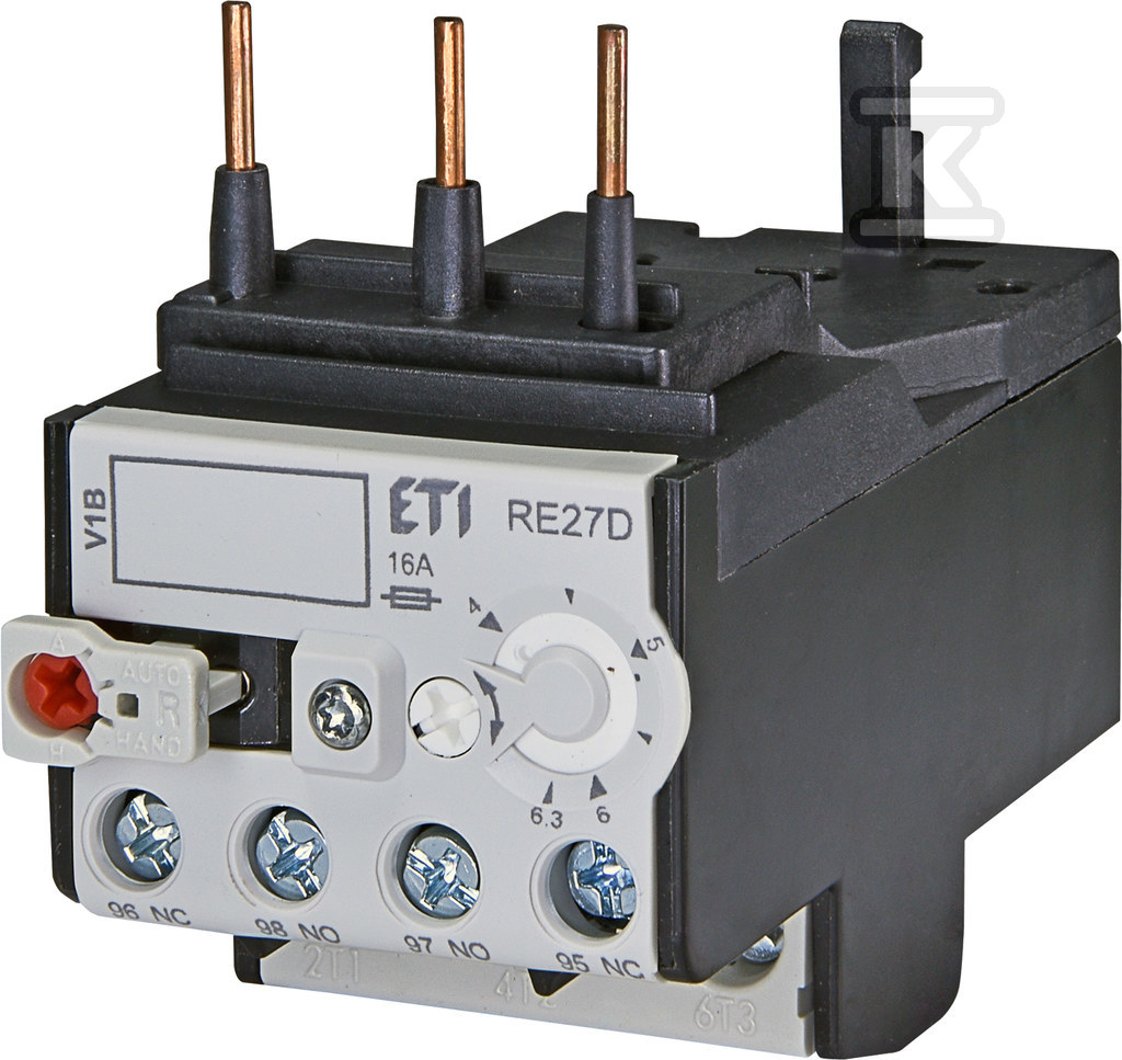 Przekaźnik termiczny RE27D-6,3 004642407