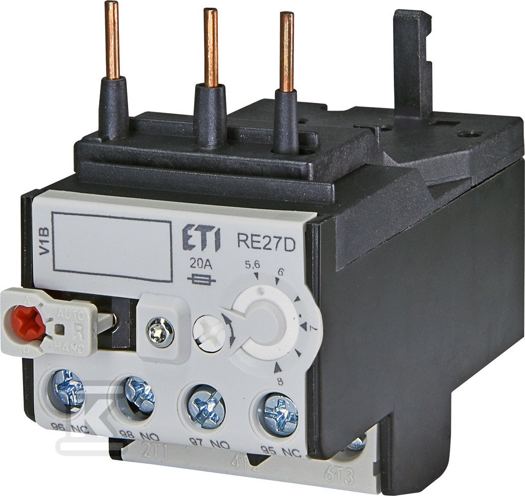 Przekaźnik termiczny RE27D-8,0 004642408