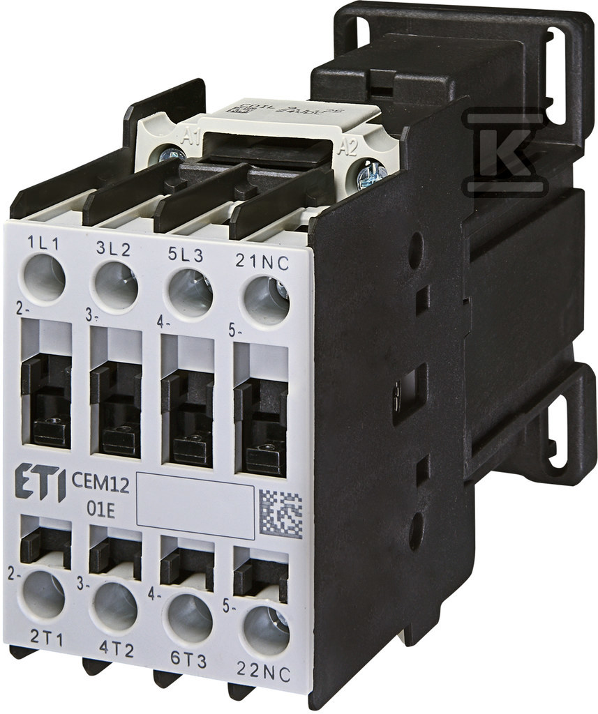Stycznik powietrzny CEM12.01-220V-DC 004643211 - obrazek 1