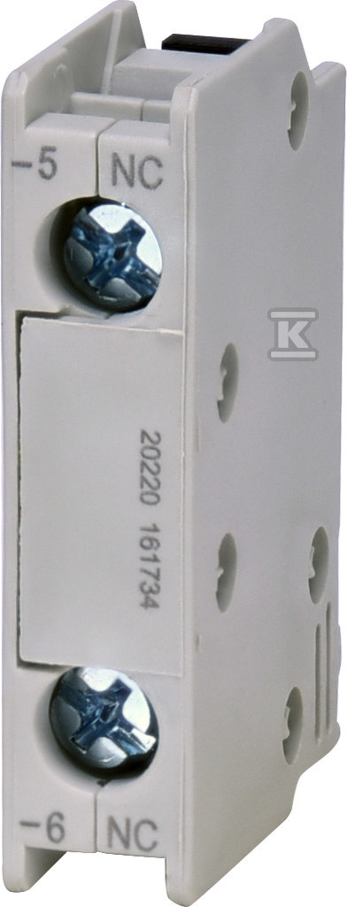 Styk pomocniczy 1r zwłoczny BCXMFRE 01 (1NC) 004643510 - obrazek 1