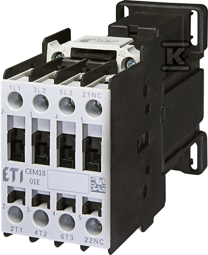 Stycznik powietrzny CEM18.01-220V-DC 004644211 - obrazek 1