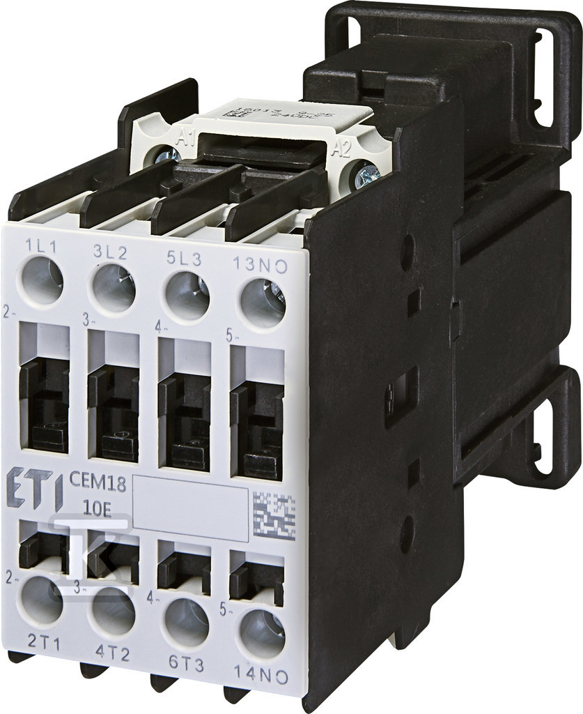 Stycznik powietrzny CEM18.10-220V-DC 004644221 - obrazek 1