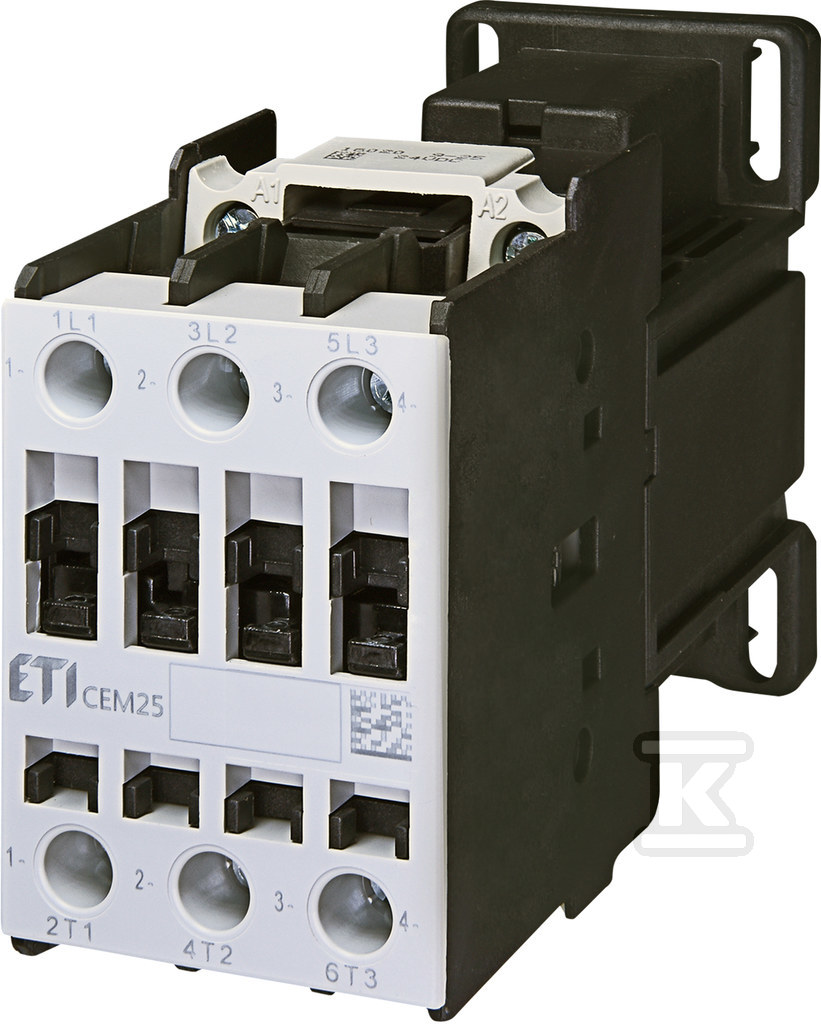 Stycznik powietrzny CEM25.00-220V-DC 004645201 - obrazek 1