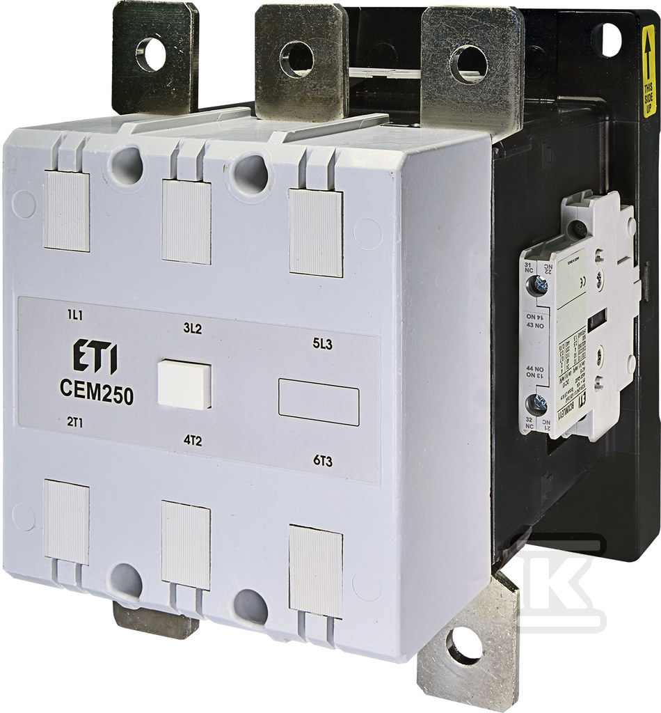 Stycznik powietrzny CEM250E.22-250V-AC/DC 004646032 - obrazek 1