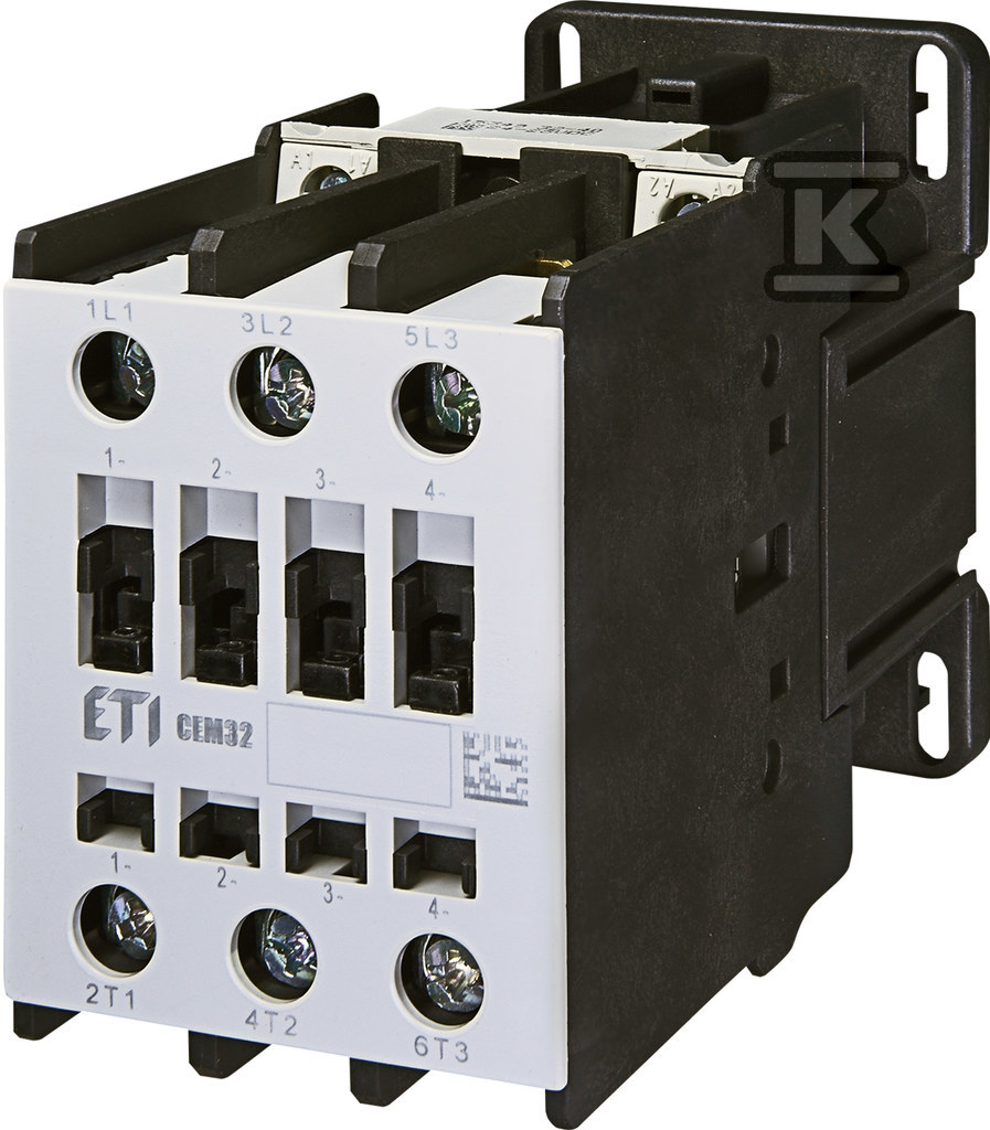 Stycznik powietrzny CEM32.00-220V-DC 004646201 - obrazek 1