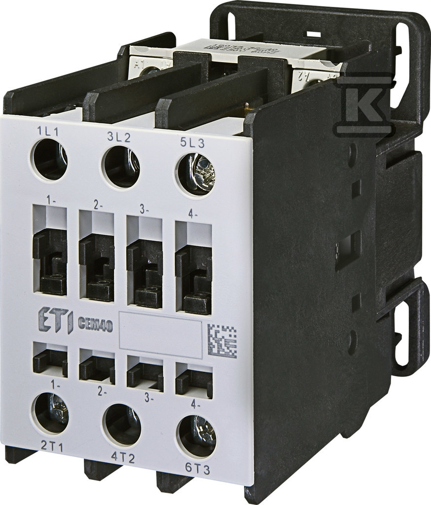 Stycznik powietrzny CEM40.00-24V-50/60HZ 004647100 - obrazek 1