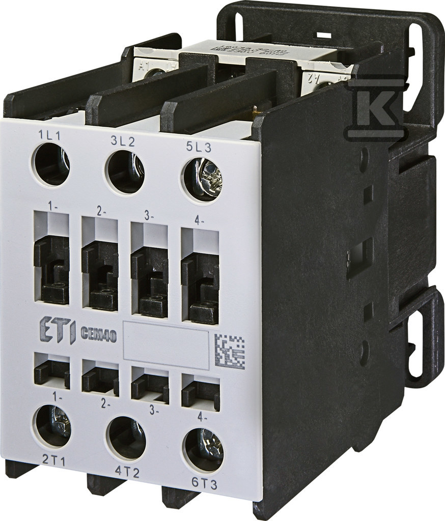 Stycznik powietrzny CEM40.11-24V-50/60HZ 004647130 - obrazek 1