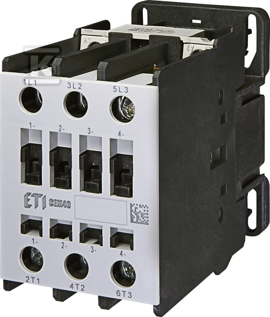 Stycznik powietrzny CEM40.11-110V-50/60HZ 004647132 - obrazek 1