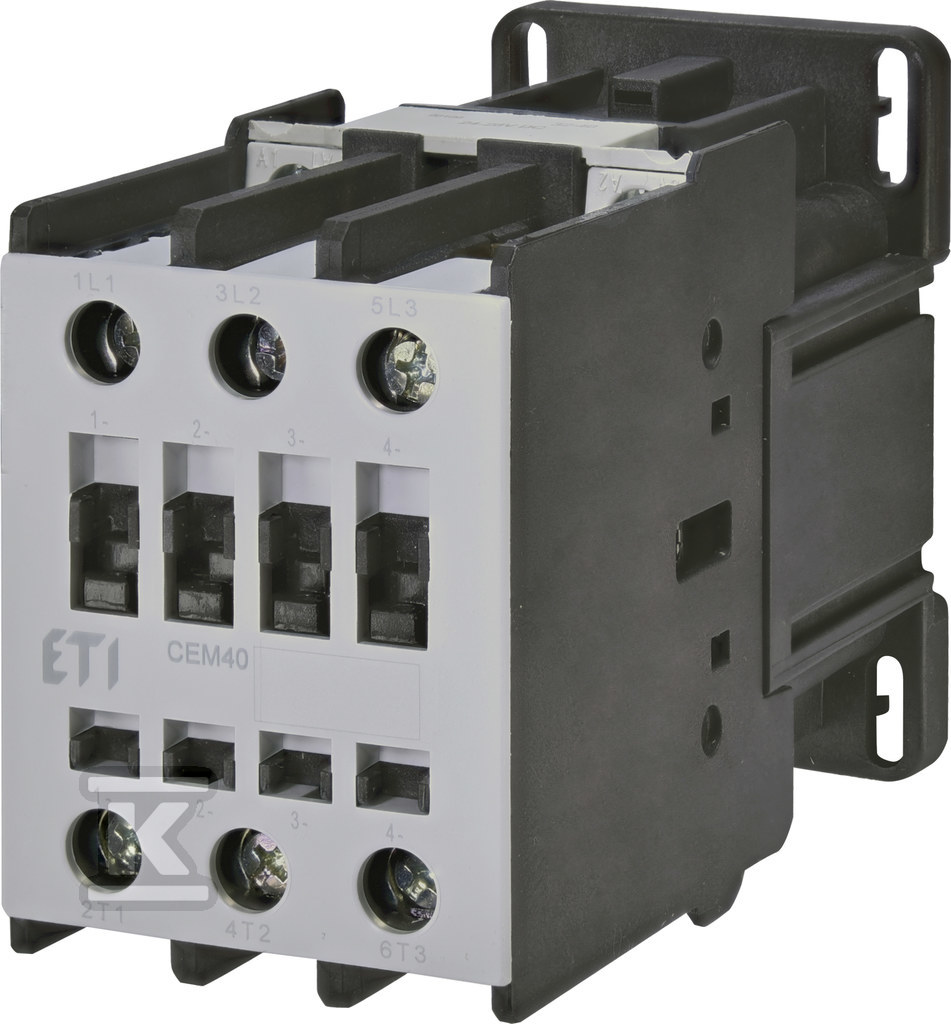 Stycznik powietrzny CEM40.11-24V-DC 004647230 - obrazek 1