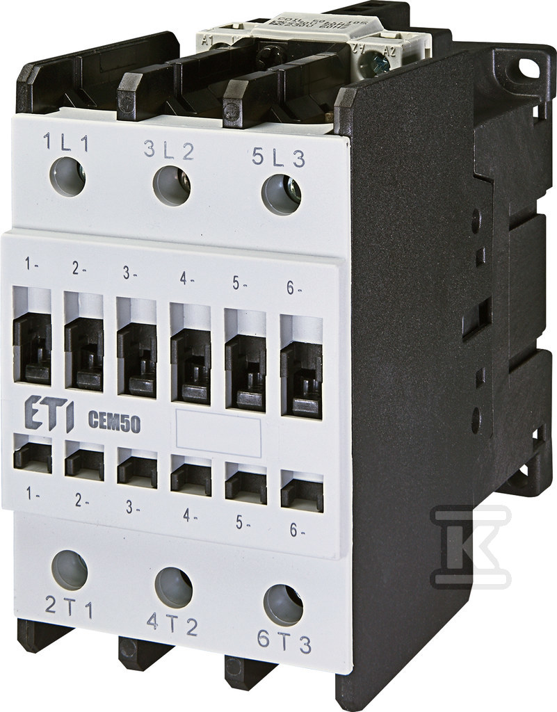Stycznik powietrzny CEM50.00-230V-50/60Hz 004648103 - obrazek 1