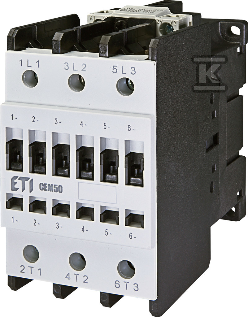 Stycznik powietrzny CEM50.00-220V-DC 004648201 - obrazek 1