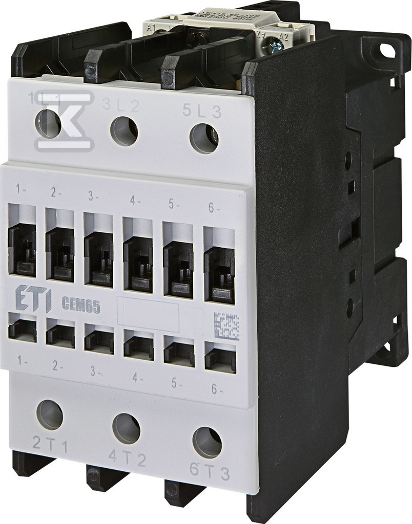 Stycznik powietrzny CEM65.00-110V-50/60HZ 004649102 - obrazek 1
