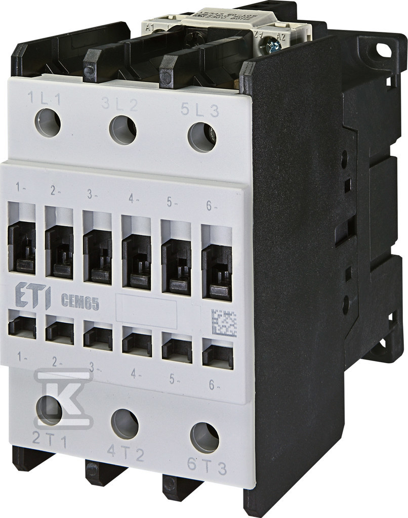 Stycznik powietrzny CEM65.00-400V-50/60HZ 004649104 - obrazek 1