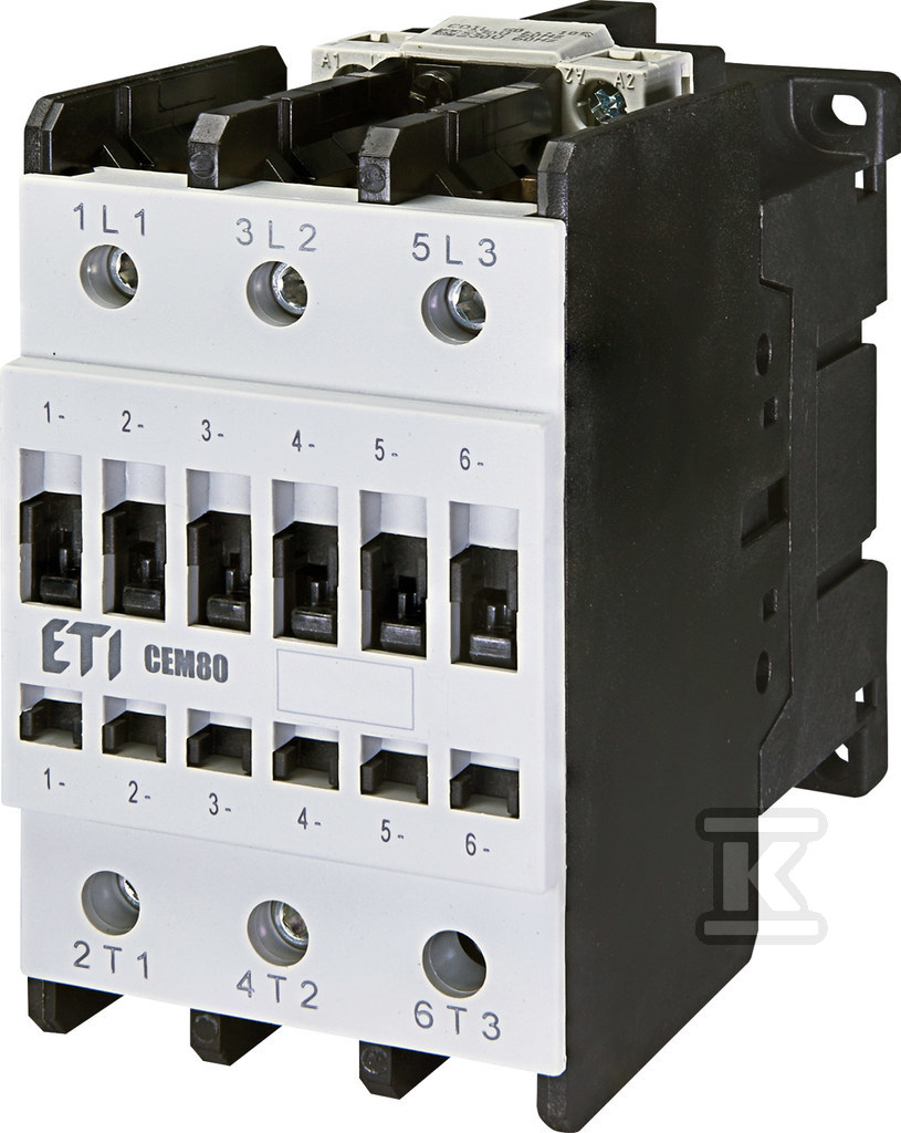 Stycznik powietrzny CEM80.00-110V-50/60HZ 004650102 - obrazek 1