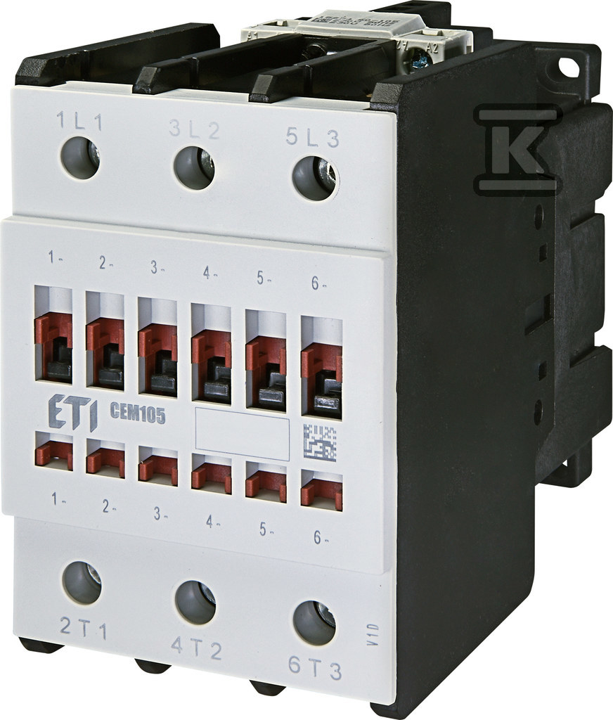 Stycznik powietrzny CEM105.00-220V-DC 004652201 - obrazek 1
