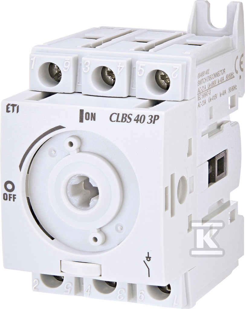 Rozłącznik CLBS 40 3P 004661402 - obrazek 1