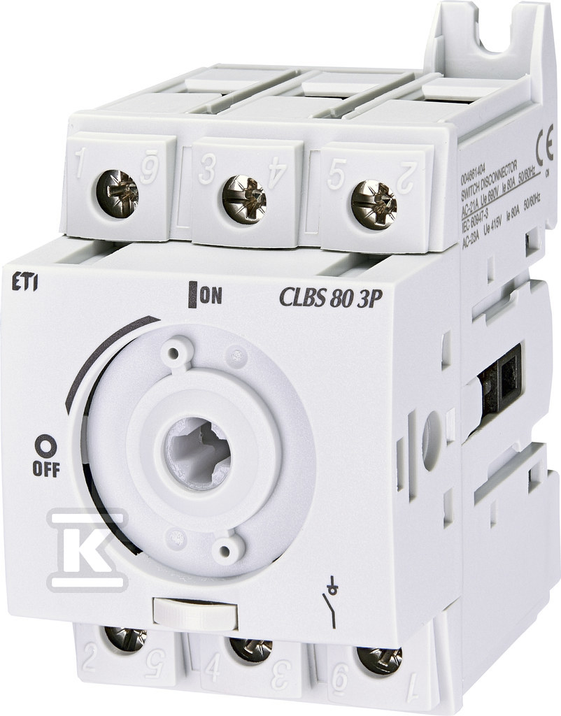 Rozłącznik CLBS 80 3P 004661404 - obrazek 1