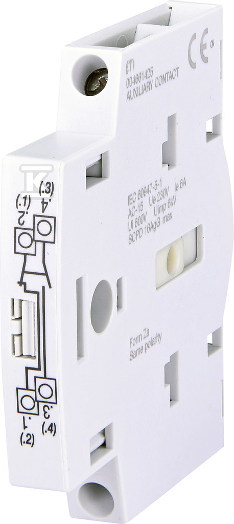 Styki pomocnicze CLBS-PS11 004661425 - obrazek 1