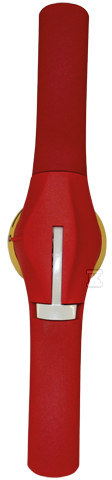 Rączka drzwiowa żółto-czerwona LBS-EH1600/YR 004661487 - obrazek 1