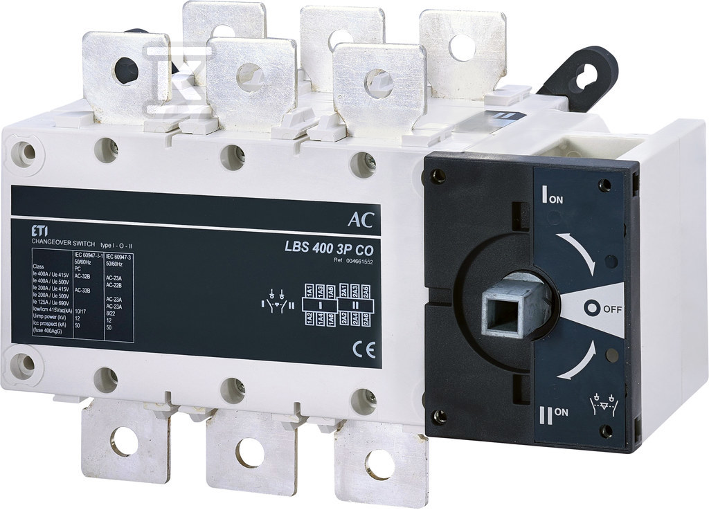 Przełącznik 1-0-2 LBS 400 3P CO 004661552 - obrazek 1
