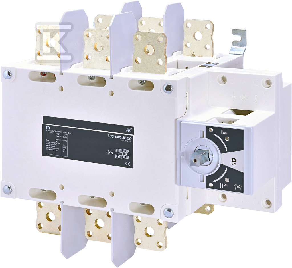 Przełącznik 1-0-2 LBS 1000 3P CO 004661555