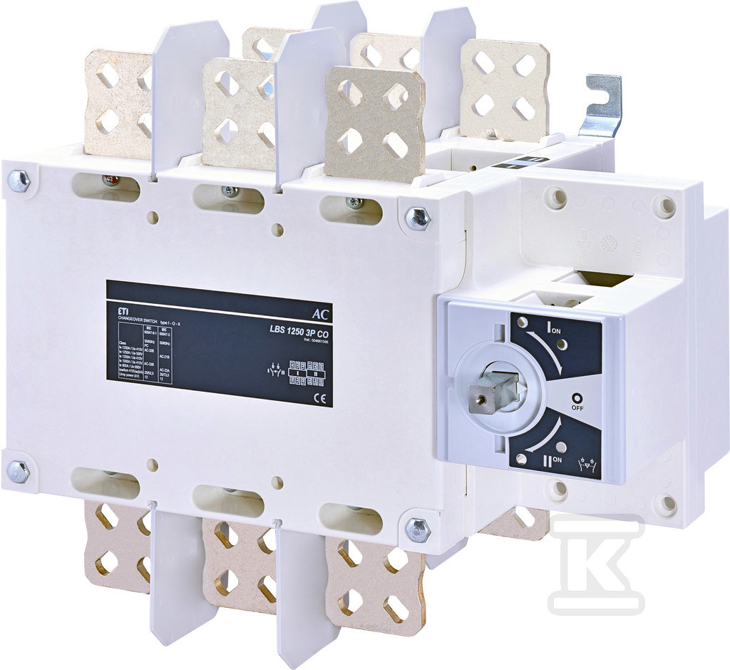 Przełącznik 1-0-2 LBS 1250 3P CO 004661556