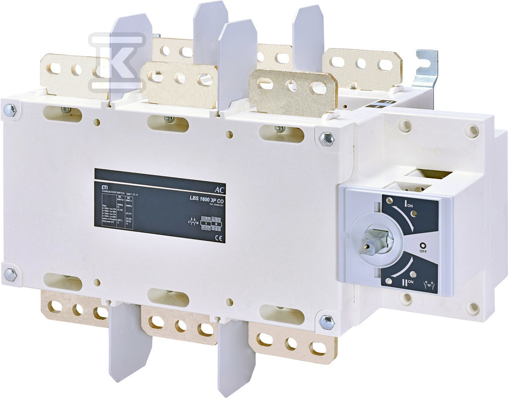 Przełącznik 1-0-2 LBS 1600 3P CO 004661557