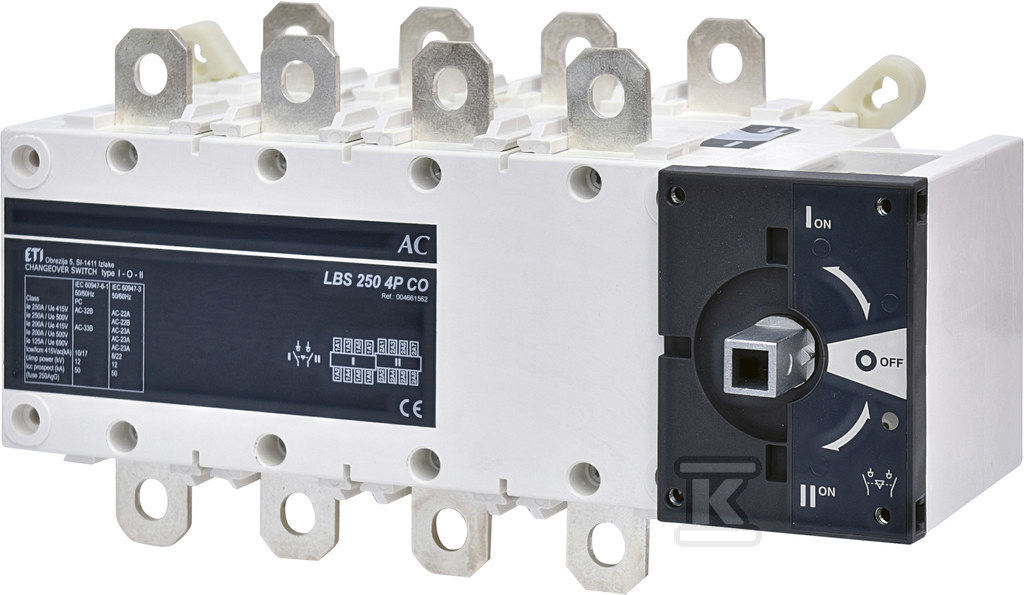 Przełącznik 1-0-2 LBS 250 4P CO 004661562 - obrazek 1