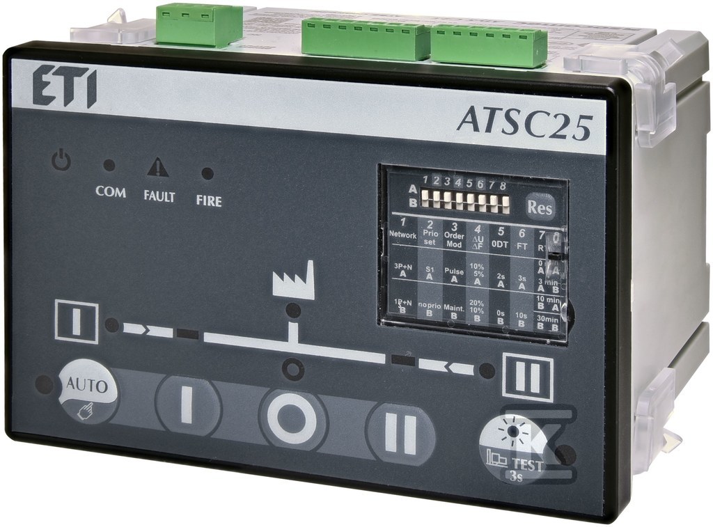 Sterownik SZR ATSC25 004661922 - obrazek 1