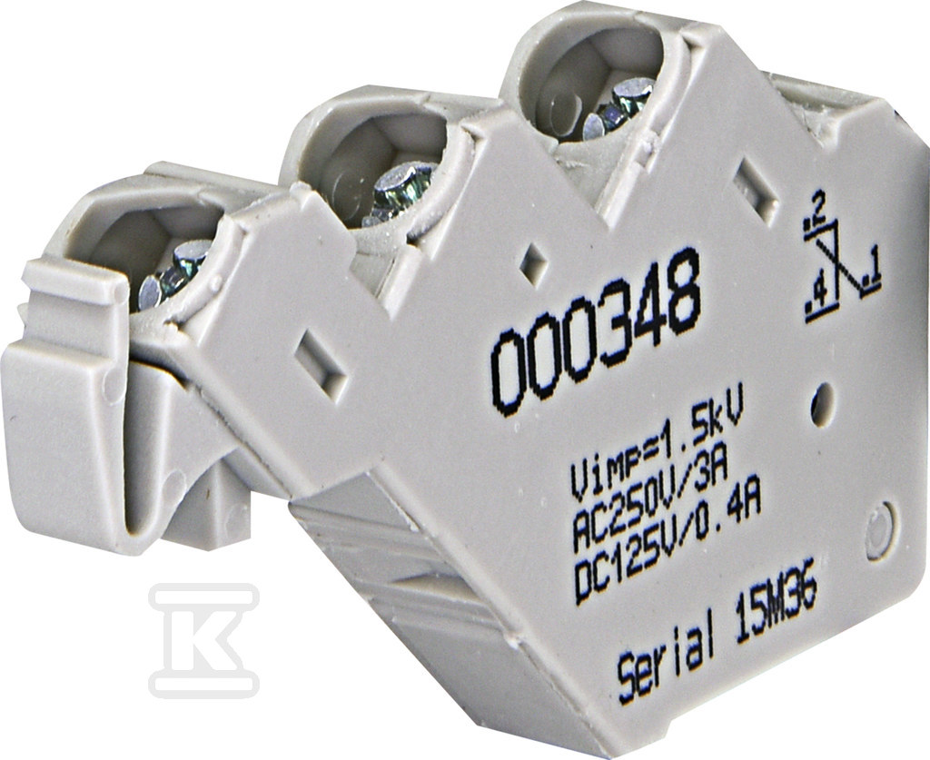Styk pomocniczy-przełączny PS2 125-1600AF 004671141 - obrazek 1