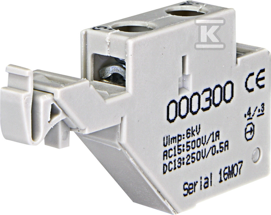 Styk pomocniczy-zwierny PS2-NO 125-1600AF HEAVY DUTY 004671142 - obrazek 1