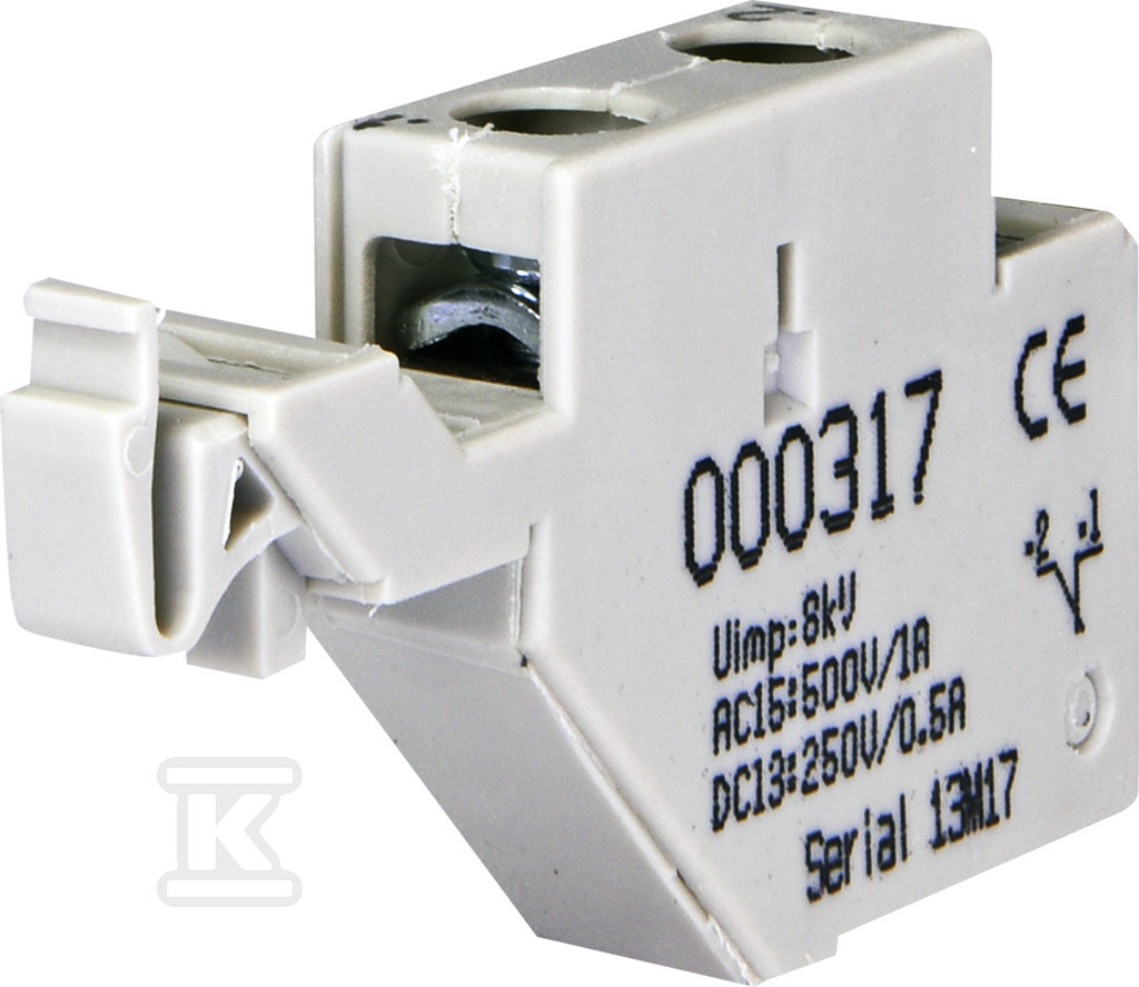 Styk pomocniczy-rozwierny PS2-NC 125-1600AF HEAVY DUTY 004671143 - obrazek 1