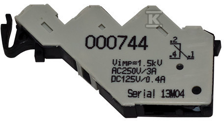 Styk alarmowy-rozwierny SS2-NC 125-1600AF HEAVY DUTY 004671146 - obrazek 1