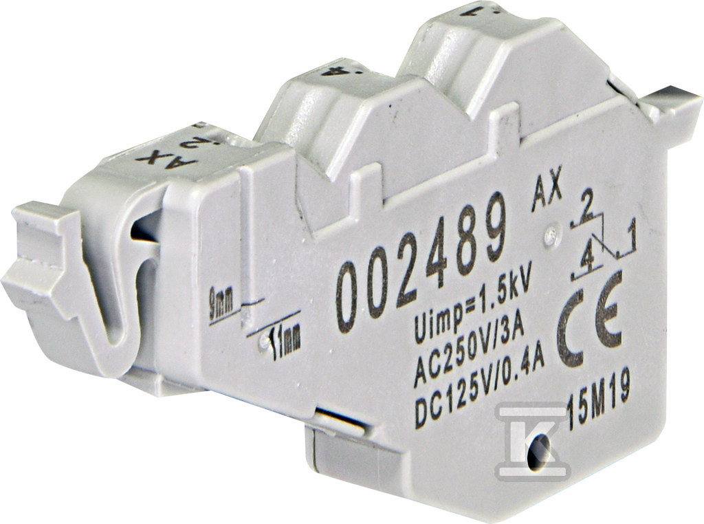 Styk pomocniczy-przełączny PS2S 160-250AF 004671950 - obrazek 1