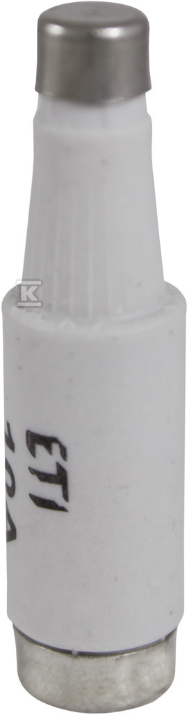 Wkładka topikowa szybka DI DZ 10A/500V 002311104