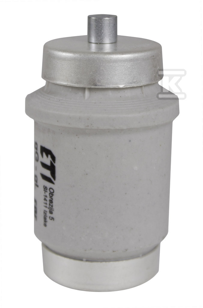 Wkładka topikowa szybka DIV/gF 80A 500V 002314101