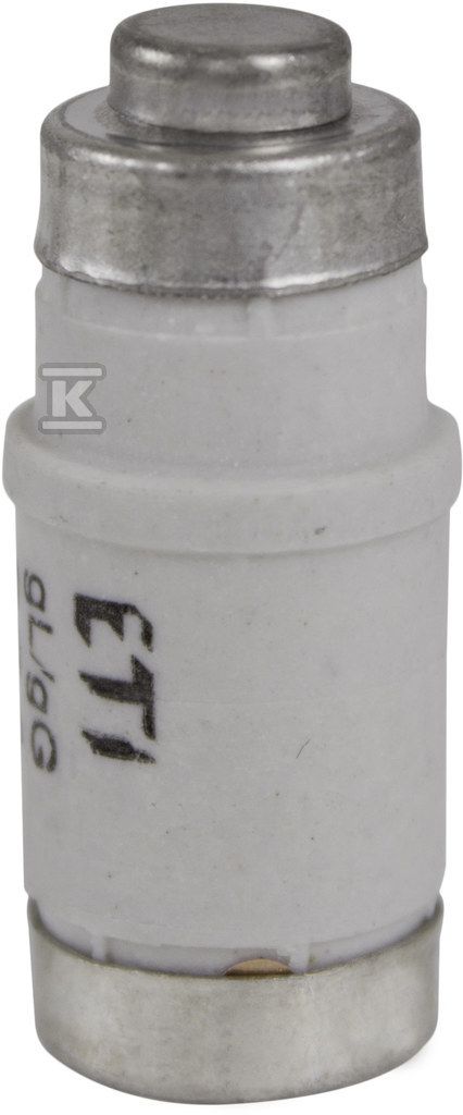 Wkładka topikowa D02 gG 20A/400V 002212001 - obrazek 1