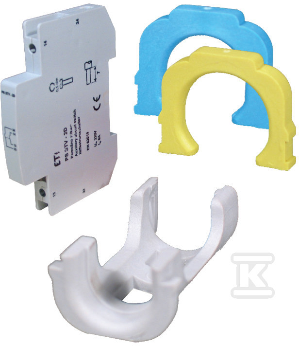 Styki pomocnicze do rozłącznika STV D02 PS STV - 2M (NZ+NZ) 002279002 - obrazek 1