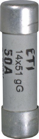 Wkładka topikowa cylindryczna z wybijakiem CH14/P AM 10A/500V 1433910 006711033